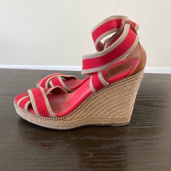 Tory Burch espadrilles. - Picture 5 of 5